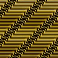 Wavy lines seamless pattern