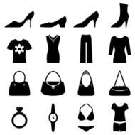 Women&#039;s Fashion - Black Series