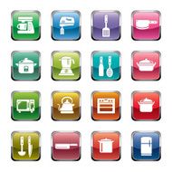 Kitchen Utensils and Appliances Icons N3