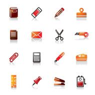 Stationary Colorful Icons N2
