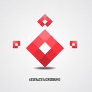 Ruby stylized background