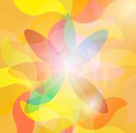 Colorful Abstract Psychedelic Art Background Vector Illustratio N16