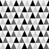 Abstract geometric triangle seamless pattern N9
