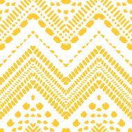 Hand drawn painted seamless pattern Vector illustration N25