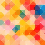 abstract colorful geometry pattern background N4