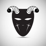 Halloween mask N17