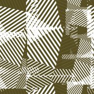 Neutral geometric messy lines seamless pattern triangle