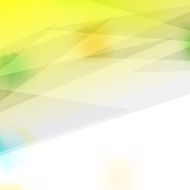 yellow technology background