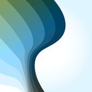 wave stripe pattern background N14