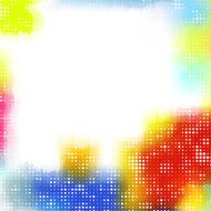 colorful halftone background N3