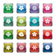 Flowers Icons N2