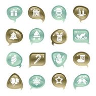 Christmas Stylish Icons