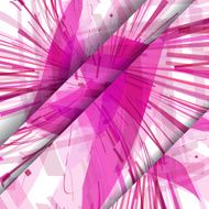 Abstract pattern of lines N58