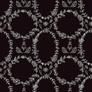 floral seamless pattern N270
