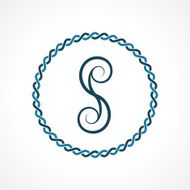 letter s N97