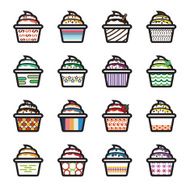 Ice cream Icons N5