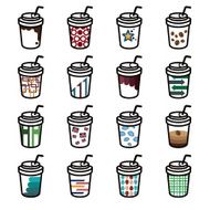 Coffee Icons N162