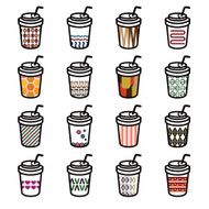 Coffee Icons N163