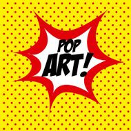 Pop art design N47