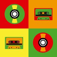 Pop art design N50