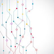 Circuit board background N13