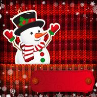 Cheerful Snowman