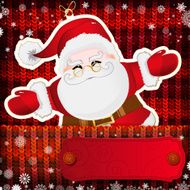 Cheerful Santa