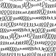 Seamless pattern with abstract geometric ornament N23
