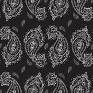 Seamless Paisley background N10