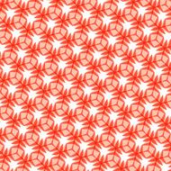 abstract red floral pattern background