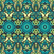 Ornamental Abstract Vector Seamless Background N3