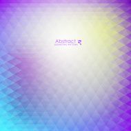 Abstract purple geometric pattern