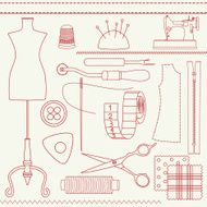 Sewing accessories N5