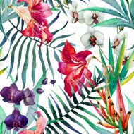 tropical pattern N9