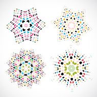 set of polka dot pattern