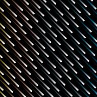 Abstract Rain on black background Vector N3