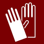 Gloves sign