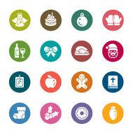 Christmas Element Color Icons N2