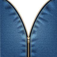 Denim background with zipper N2