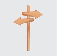 wooden label N6