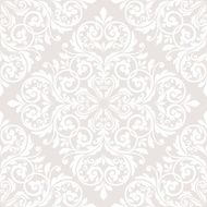 seamless damask pattern N21