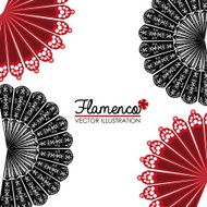 Flamenco design vector illustration N10