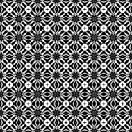 Black and white wallpaper pattern N50