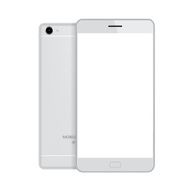 White mobile phone N3