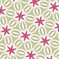 abstract color floral pattern background N5