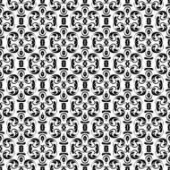 Black and white wallpaper pattern N52