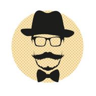 Fashion silhouette hipster style vector illustration N11