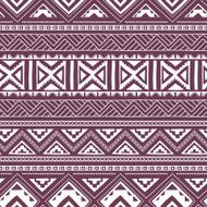 Ethnic ornamental textile seamless pattern N12