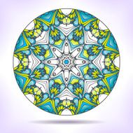 Abstract Mandala N2