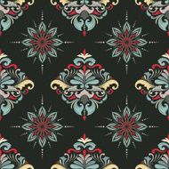 Color March Seamless Pattern